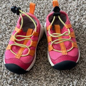 Keen Kids' Sneakers in Pink and Orange